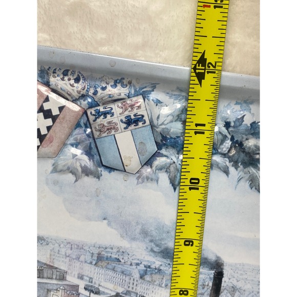 VTG Dutch Souvenir Metal Wall Art Amsterdam Grand Prix Decorative Brewery - Picture 7 of 7